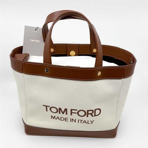 Tom Ford Handbags - NWT Tom Ford Small T Screw Tote